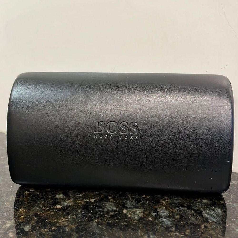 Hugo Boss Eyewear Hard Case, Black